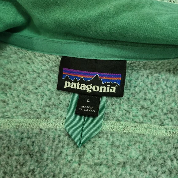 Patagonia Women's Better Sweater Vest - Lite Distilled Green - Picture 3 of 5